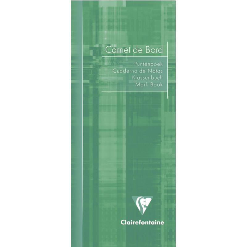Image de  Carnet de notes 32 pages, format 8,5 x 20 cm 