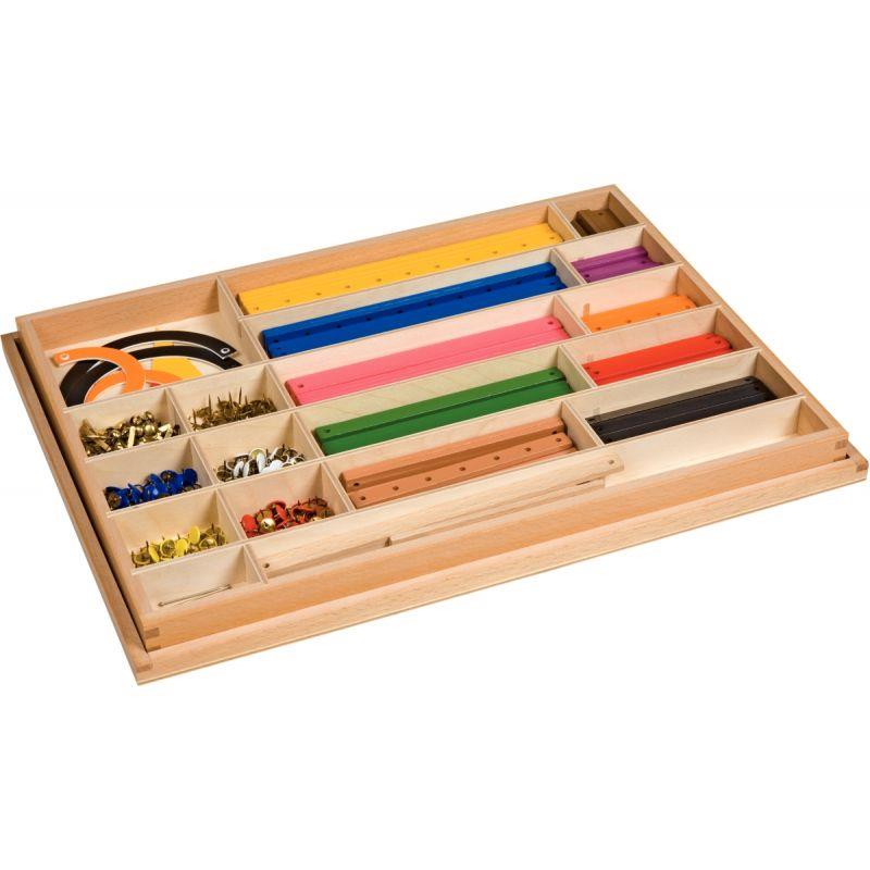 Image de  Matériel des bâtons géométriques 