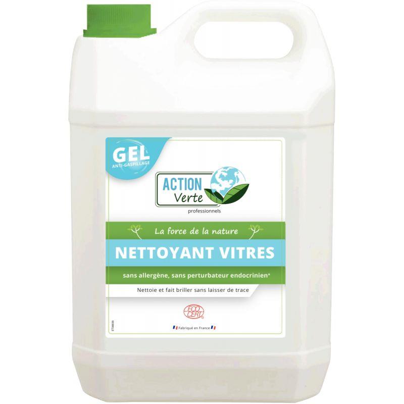 Image de  Bidon 5L ACTION VERTE gel nettoyant vitres 