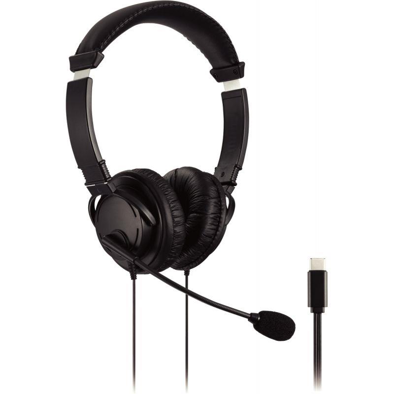 Image de  Casque et micro Hifi KENSINGTON USBC 