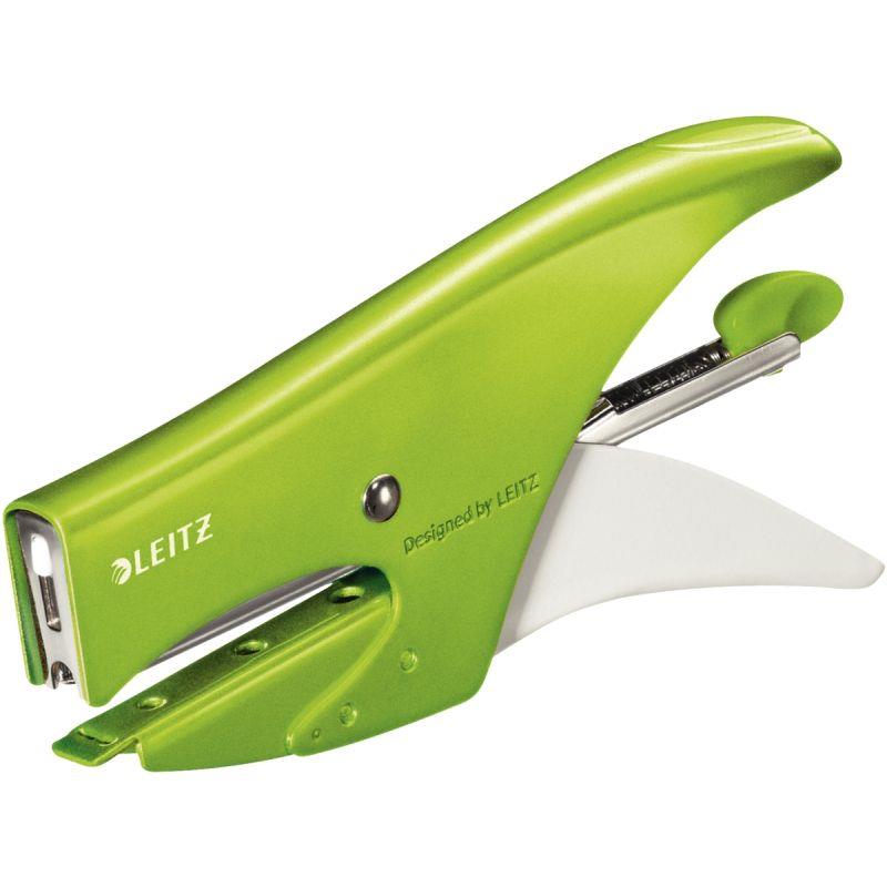 Image de  Agrafeuse pince Wow 5531 15 feuilles vert 