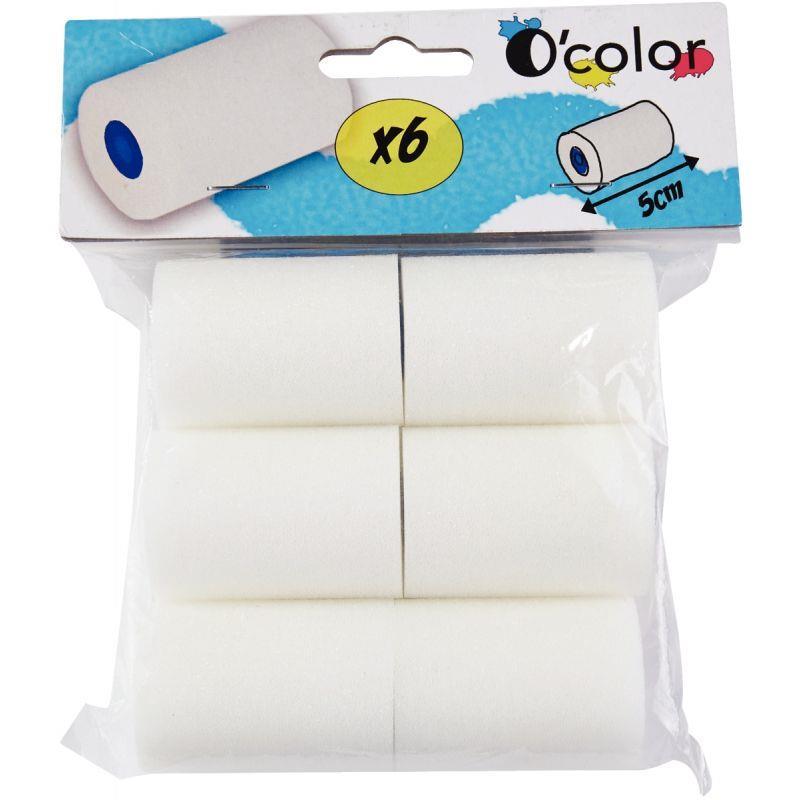 Image de  Paquet de 6 rouleaux de rechange pour code 56654 