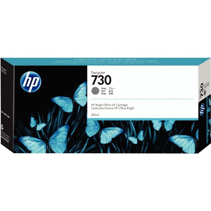 Image de  HP 730 cartouche d''encre gris grande capacité authentique (P2V72A) 