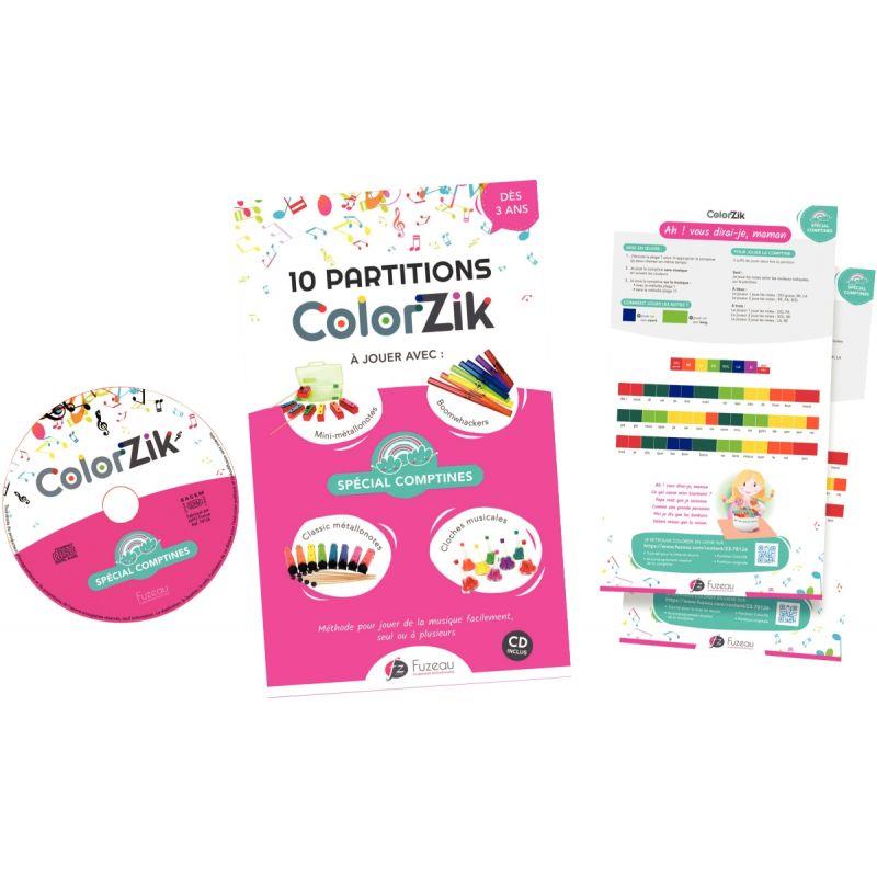 Image de  Colorzik spécial comptines 