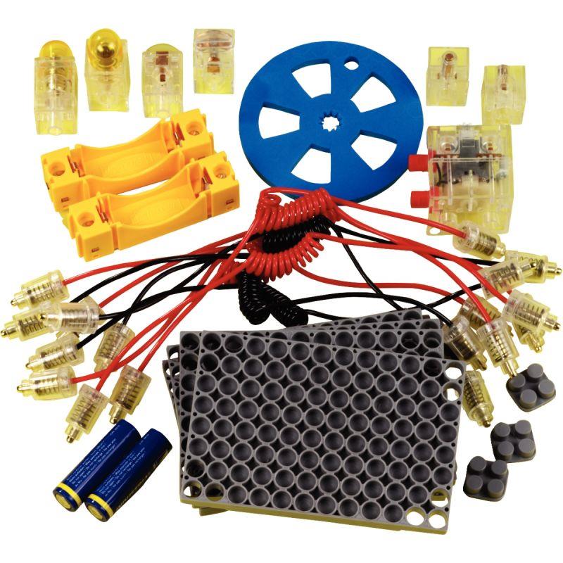 Image de  Boite expérience circuits électriques 