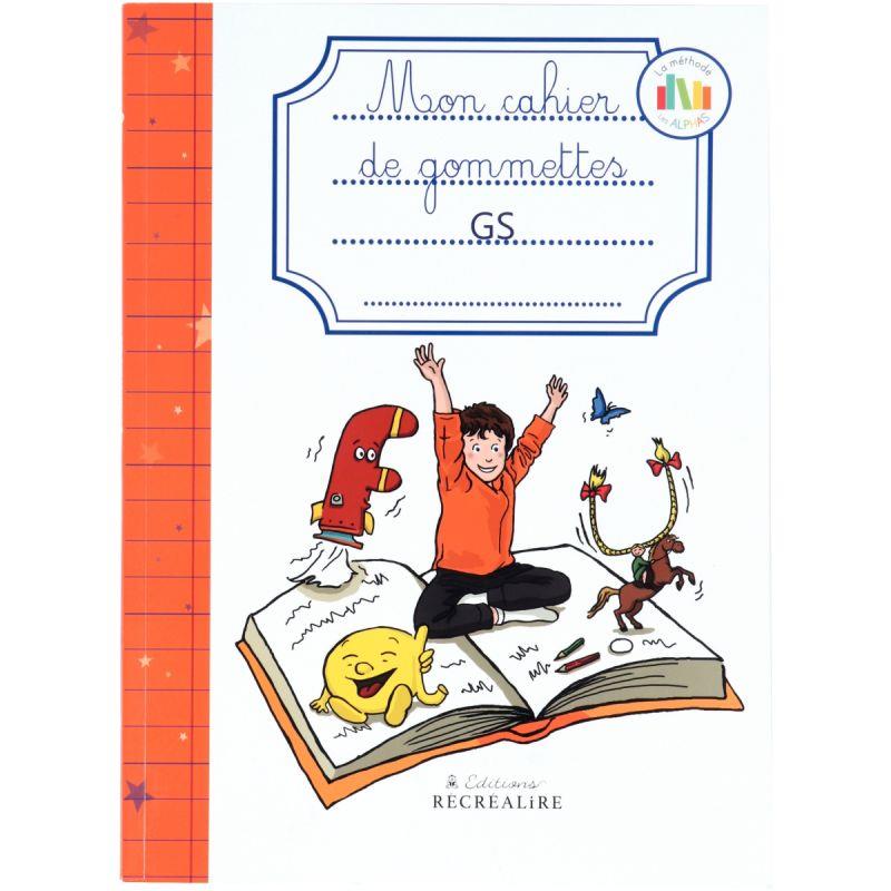 Image de  Cahier de gommettes grande section 