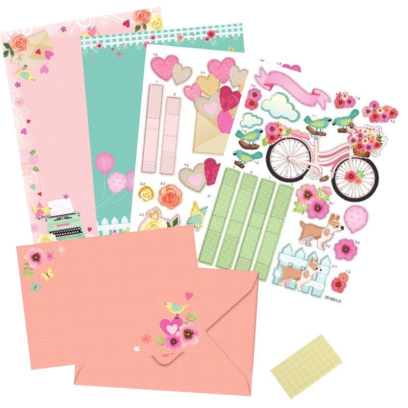 Image de  Lot de 2 cartes pop up poétique 