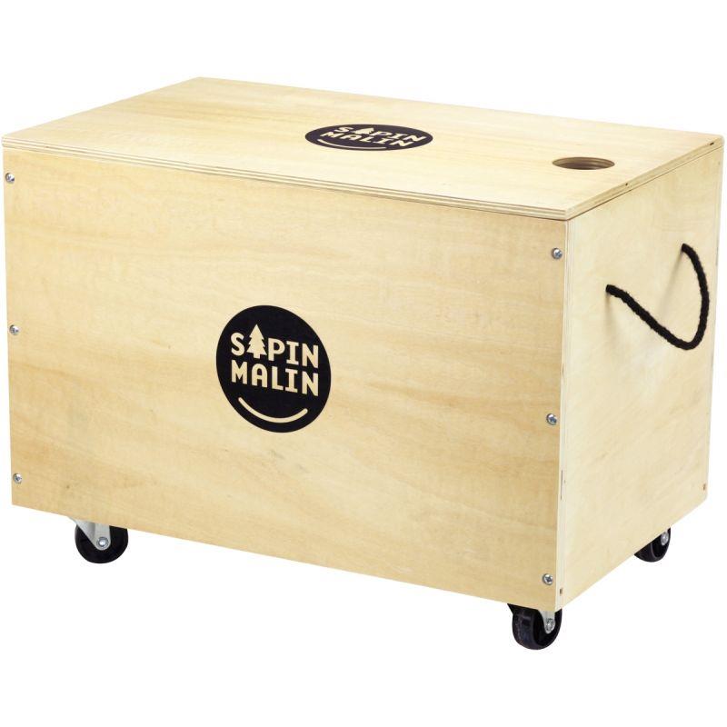Image de  Caisse de 1000 planchettes en bois brut 