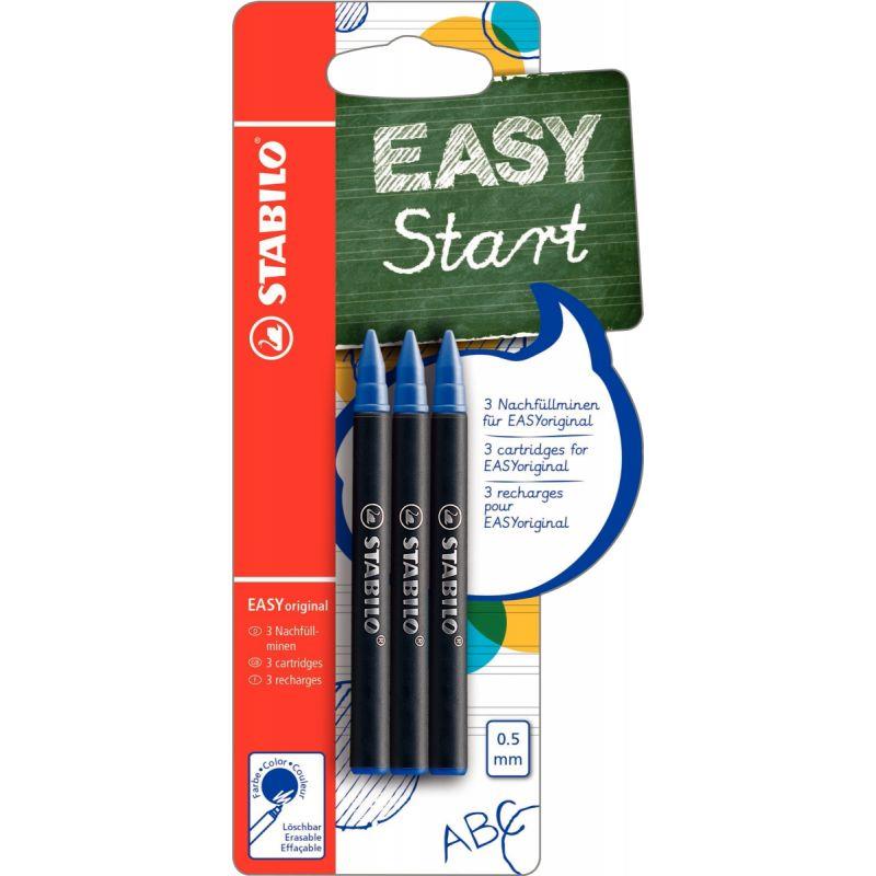 Image de  Blister de 3 recharges EasyOriginal bleue 