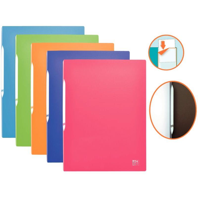 Image de  Protège-documents 100 vues OXFORD STAND''UP, coloris assortis 