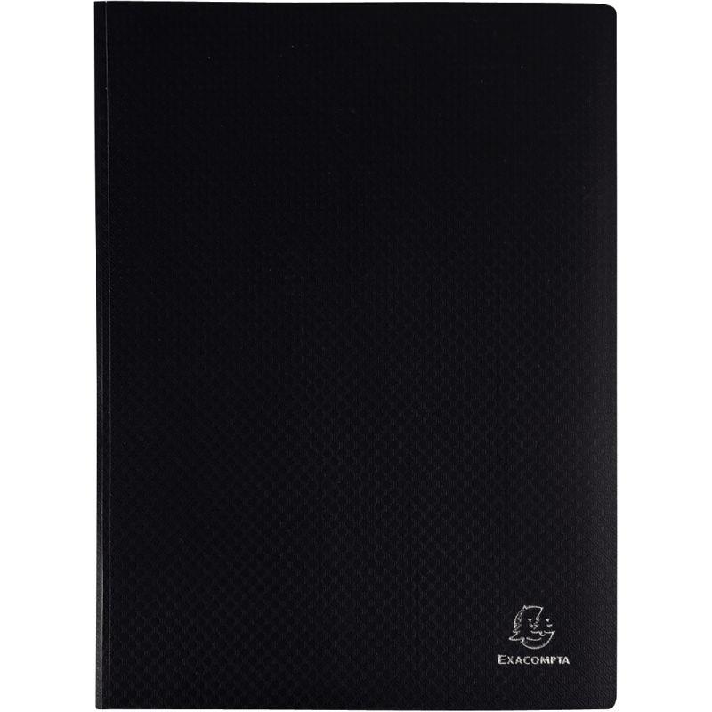 Image de  Protège-documents PP OPAK 40 vues, noir 