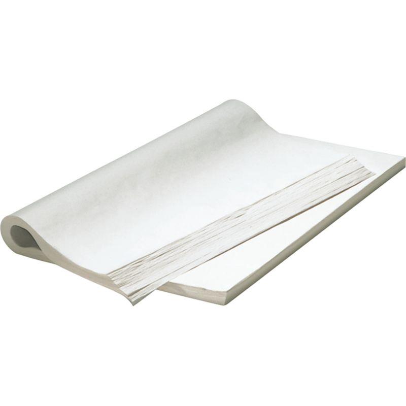 Image de  Paquet de 500 feuilles mousseline 75x50cm blanches 