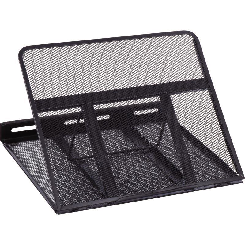 Image de  Support métal ventilé pour ordinateur portable Mesh noir 