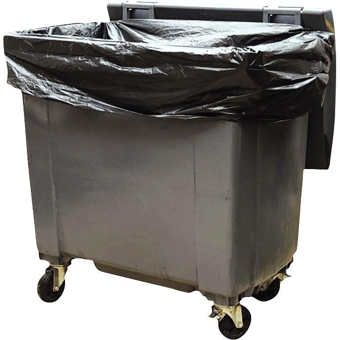 Image de  Carton de 100 housses container 1100L 