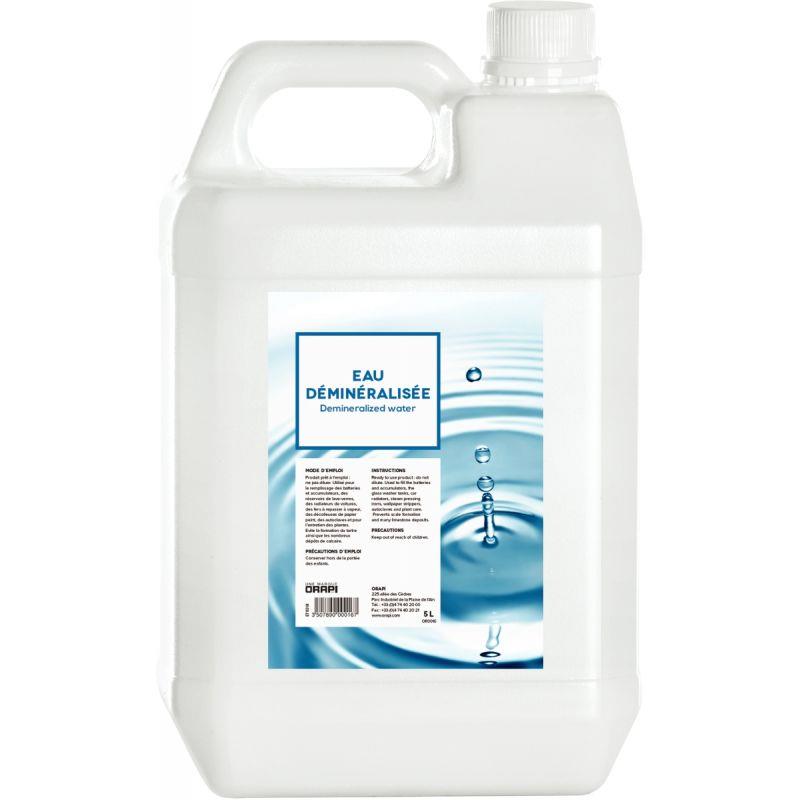 Image de  Bidon 5L eau déminéralisée 
