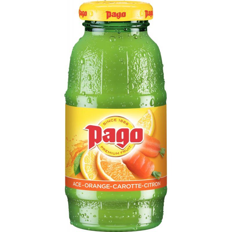 Image de  Lot de 12 bouteilles jus ACE PAGO 20cl 