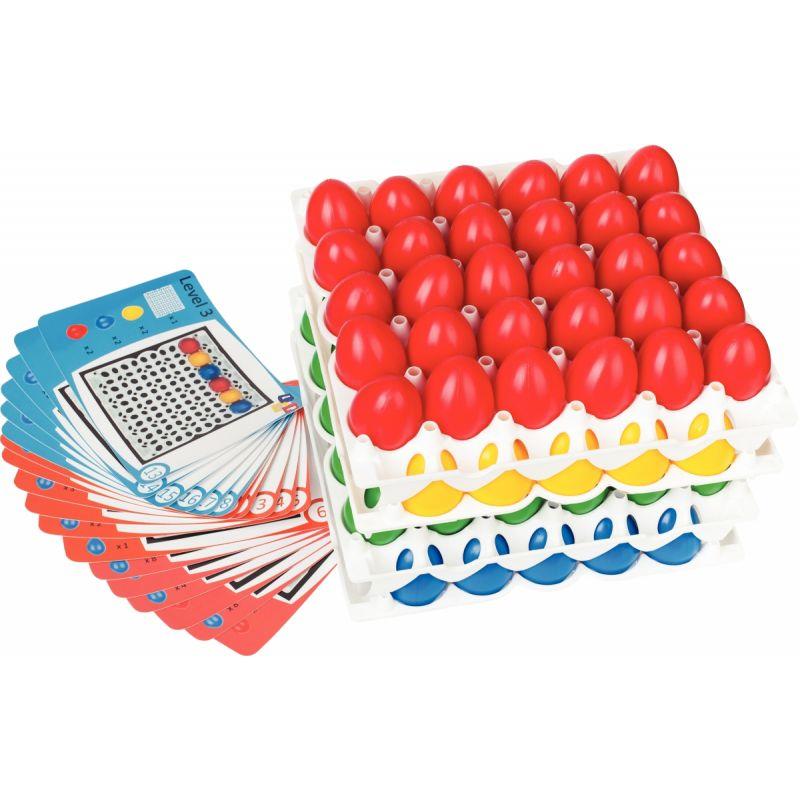 Image de  Atelier des oeufs logiques 120 pièces 