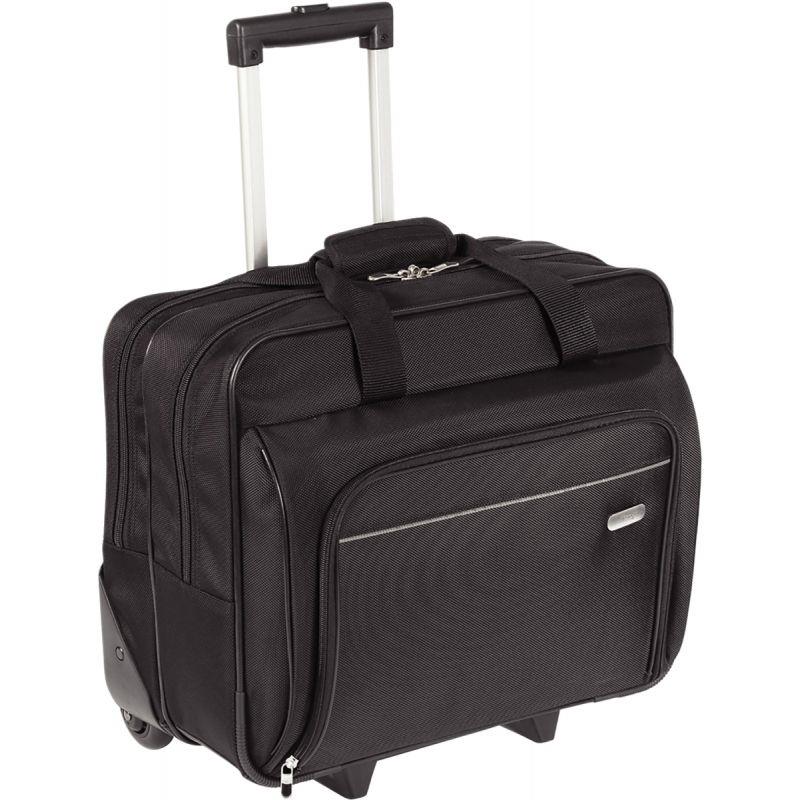 Image de  Trolley  executive pour ordinateur portable 15.6 pouces coloris noir 