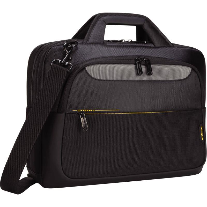 Image de  Sacoche pour ordinateur portable Citygear 15 a 17.3 pouces coloris noir 