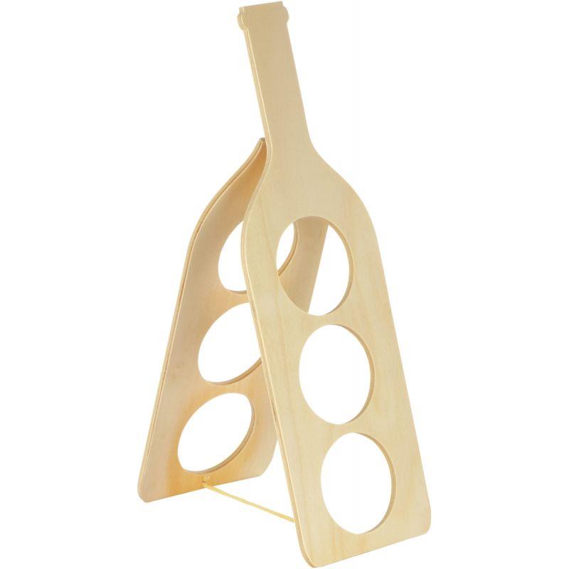 Image de  Range bouteilles en bois 