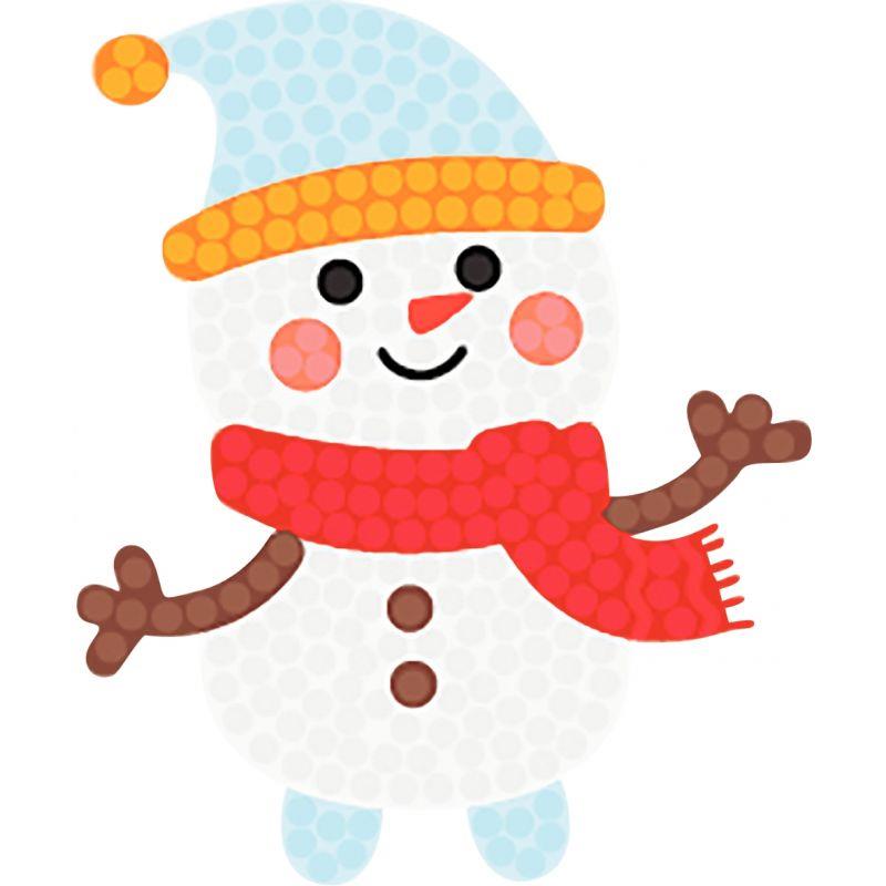 Image de  Kit de 10 stickers noel à diamanter 