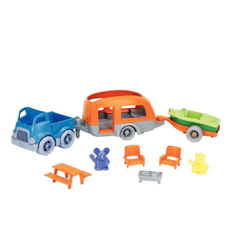 Image de  Camping car GREEN TOYS 