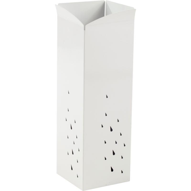 Image de  Porte parapluie métal blanc 