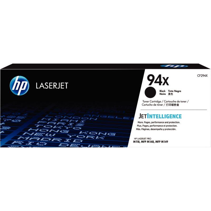 Image de  HP 94X toner noir grande capacité authentique (CF294X) 