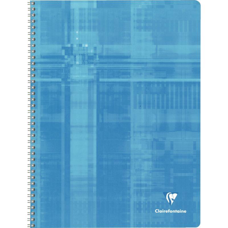 Image de  Reliure intégrale 100 pages CLAIREFONTAINE, format 24x32 cm, quadrillé 5x5, papier 90g 