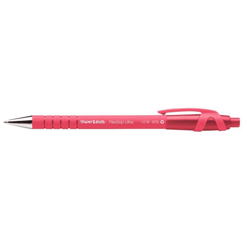 Image de  Boîte de 12 stylos Flexgrip Ultra rouges 