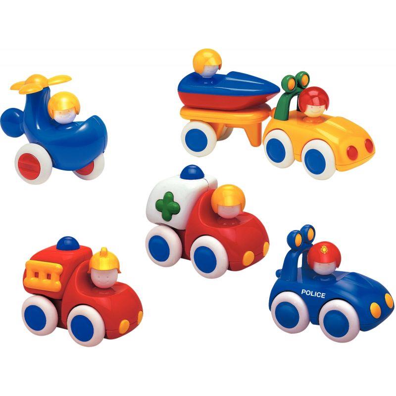 Image de  Lot de 5 véhicules de secours TOLO 