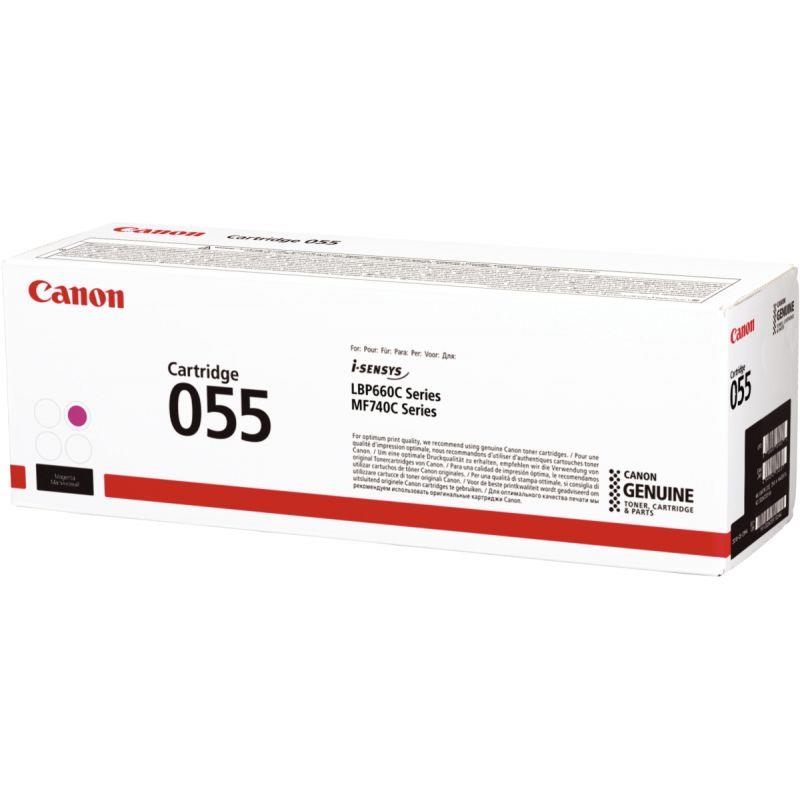 Image de  Canon 055 cartouche laser magenta authentique 