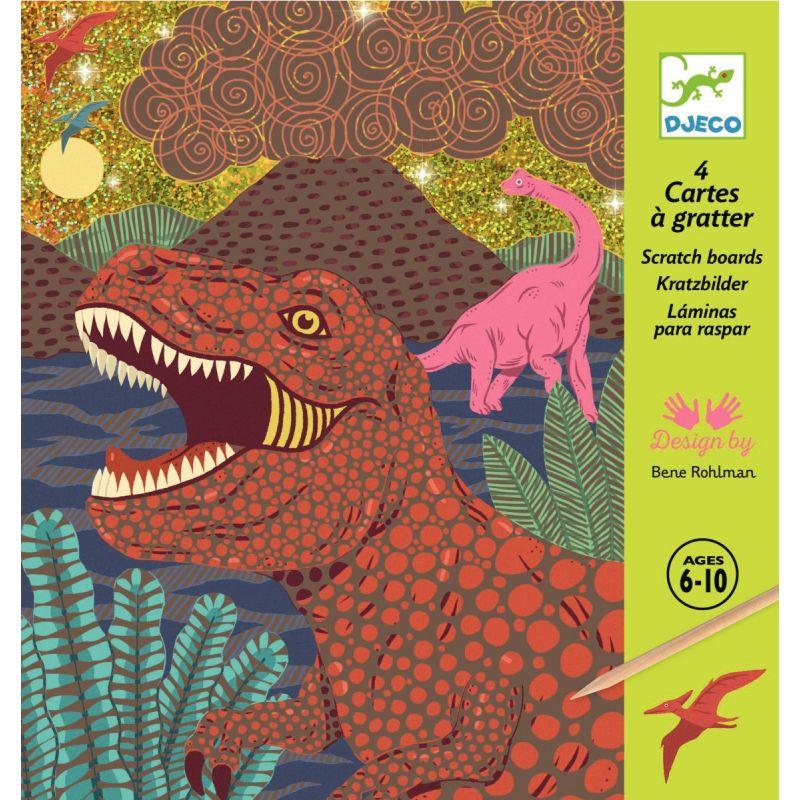 Image de  Le règne des dinosaures cartes 