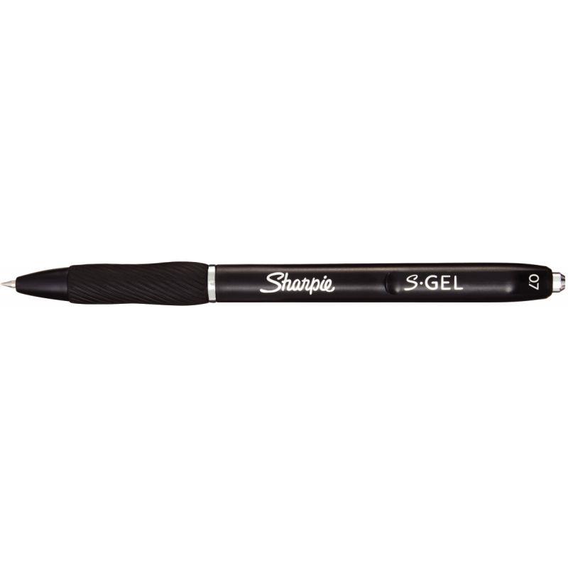 Image de  Stylo gel Sharpie noir 