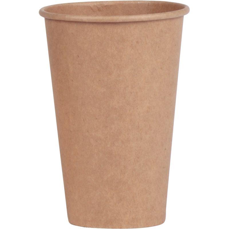 Image de  Sac de 50 gobelets en carton kraft 33cl 