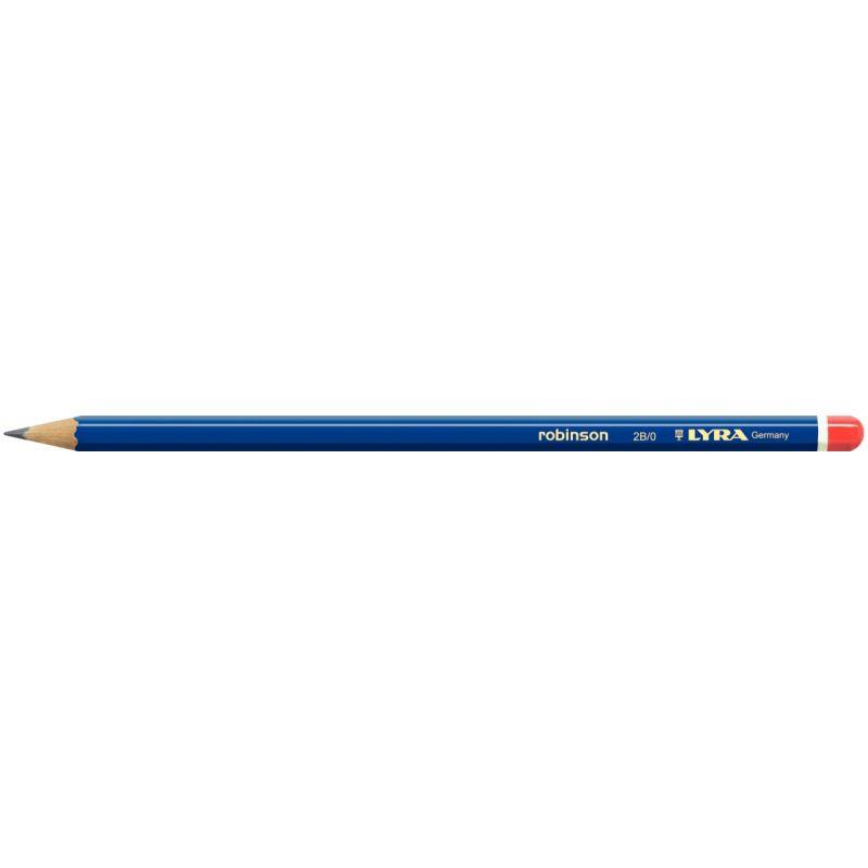 Image de  Crayon graphite Robinson 2B 