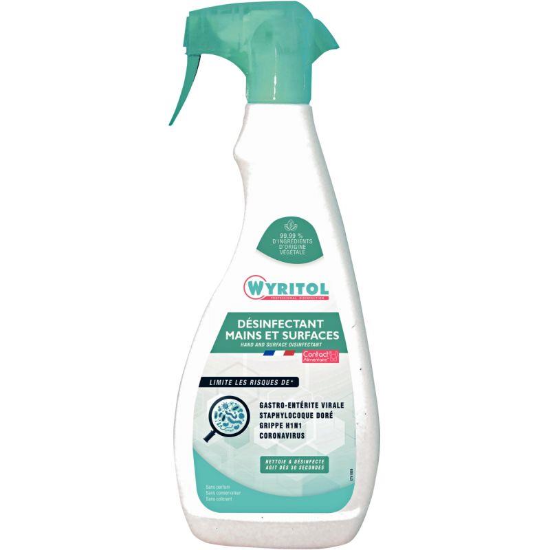 Image de  Spray 750ml désinfectant mains et surfaces 