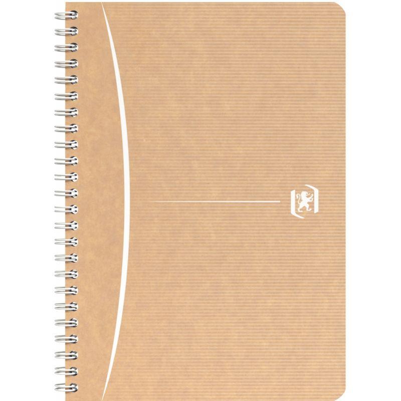 Image de  Cahier à reliure intégrale 100 pages TOUAREG format A5, quadrillé 5x5 