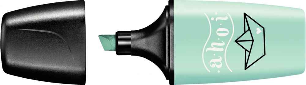 Image de  Surlign Boss mini pastel turq 