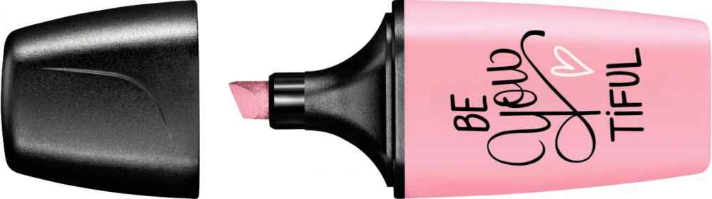 Image de  Surlign Boss mini pastel rose 