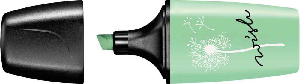 Image de  Surlign Boss mini pastel menth 