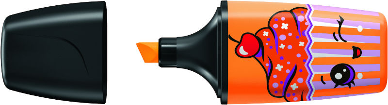 Image de  Surligneur Boss Mini Sweet Friends orange 