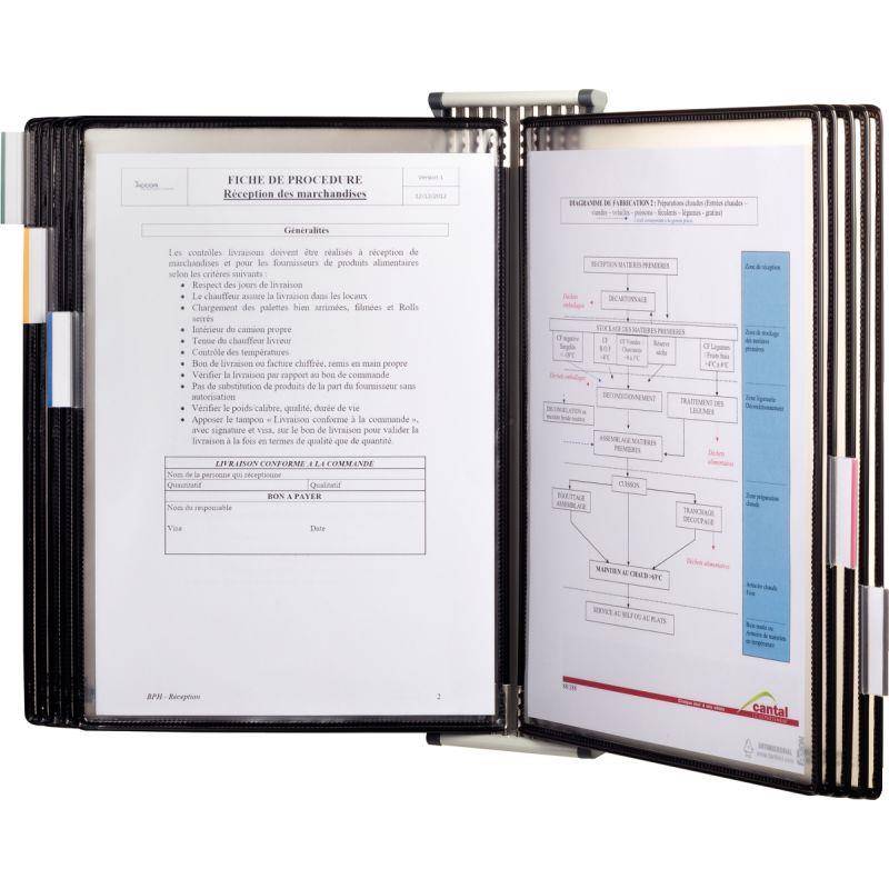 Image de  Kit mural antimicrobien 10 pochettes 