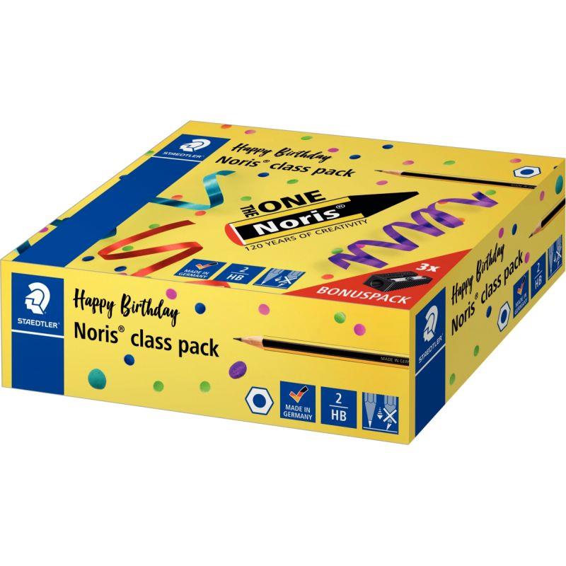 Image de  Pack de 144 crayons graphite Noris120 HB dont 24 gratuits 