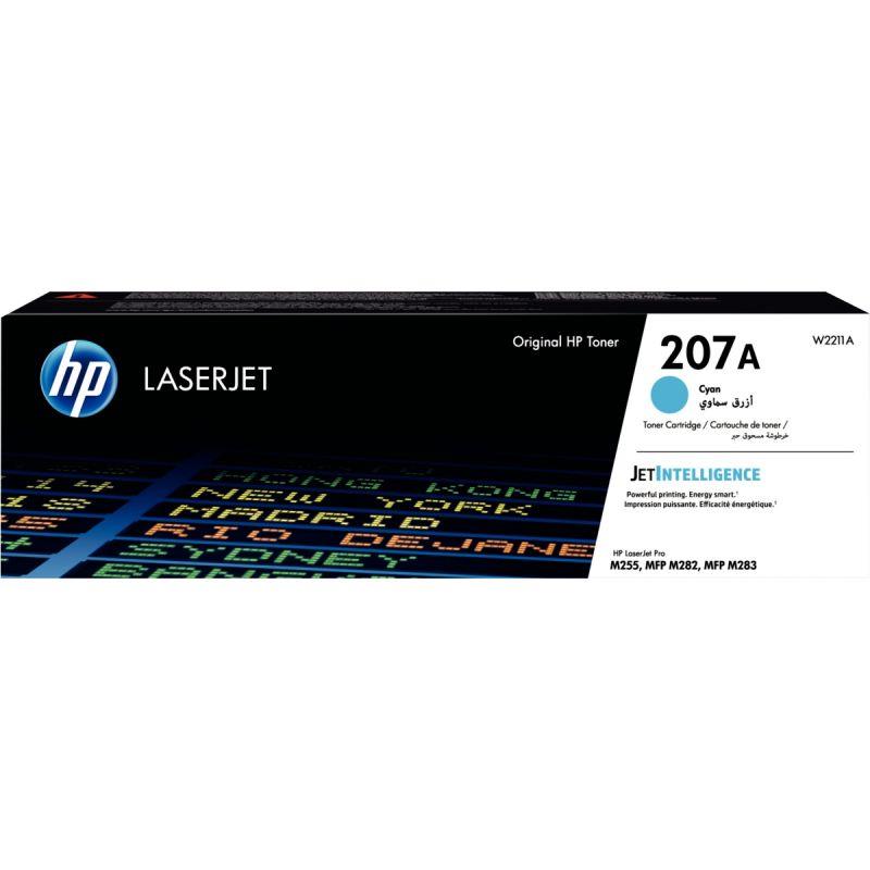 Image de  HP 207A toner cyan authentique (W2211A) 