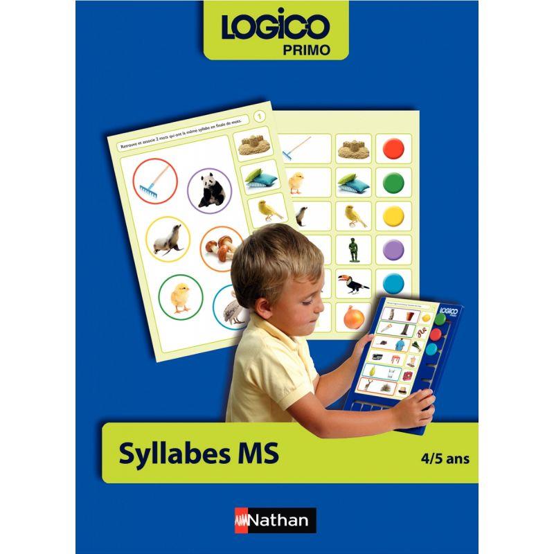 Image de  Fichier LOGICO PRIMO les syllabes moyenne section 