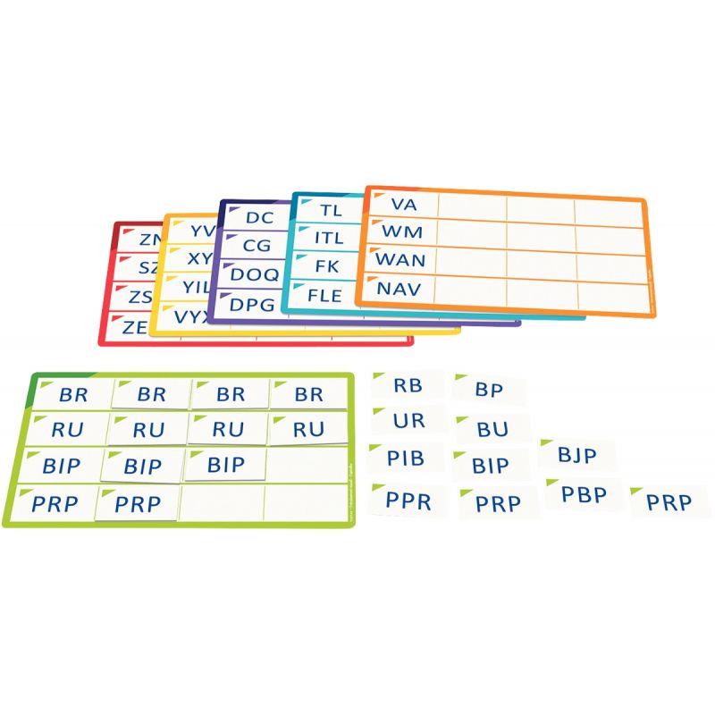 Image de  Entrainement visuel, lettres capitales 