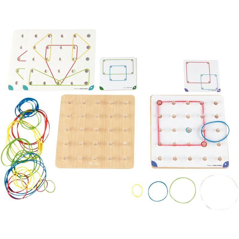 Image de  Atelier Géoplans pour 2 enfants 