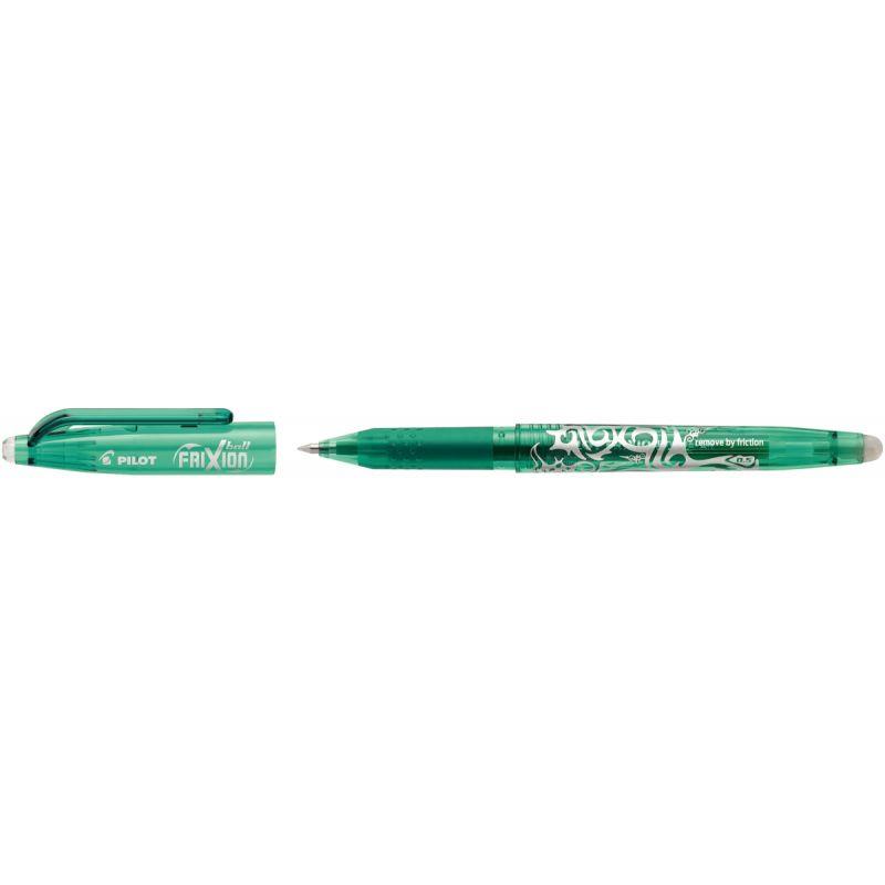 Image de  Roller Frixion Ball pointe fine vert 