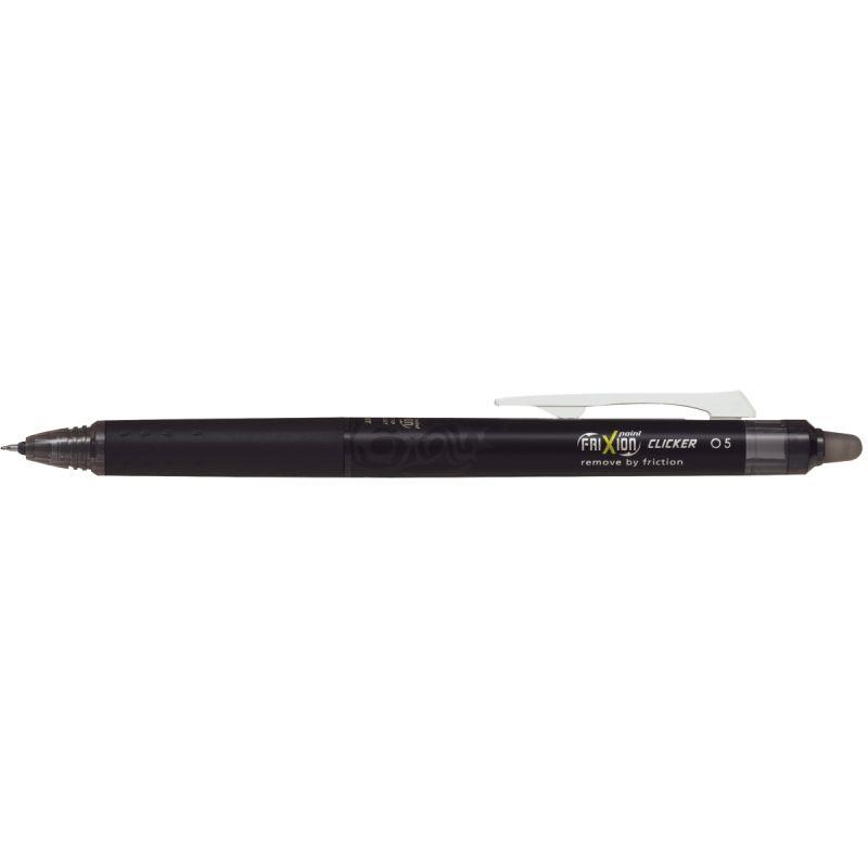 Image de  Roller clicker pointe aiguille noir 